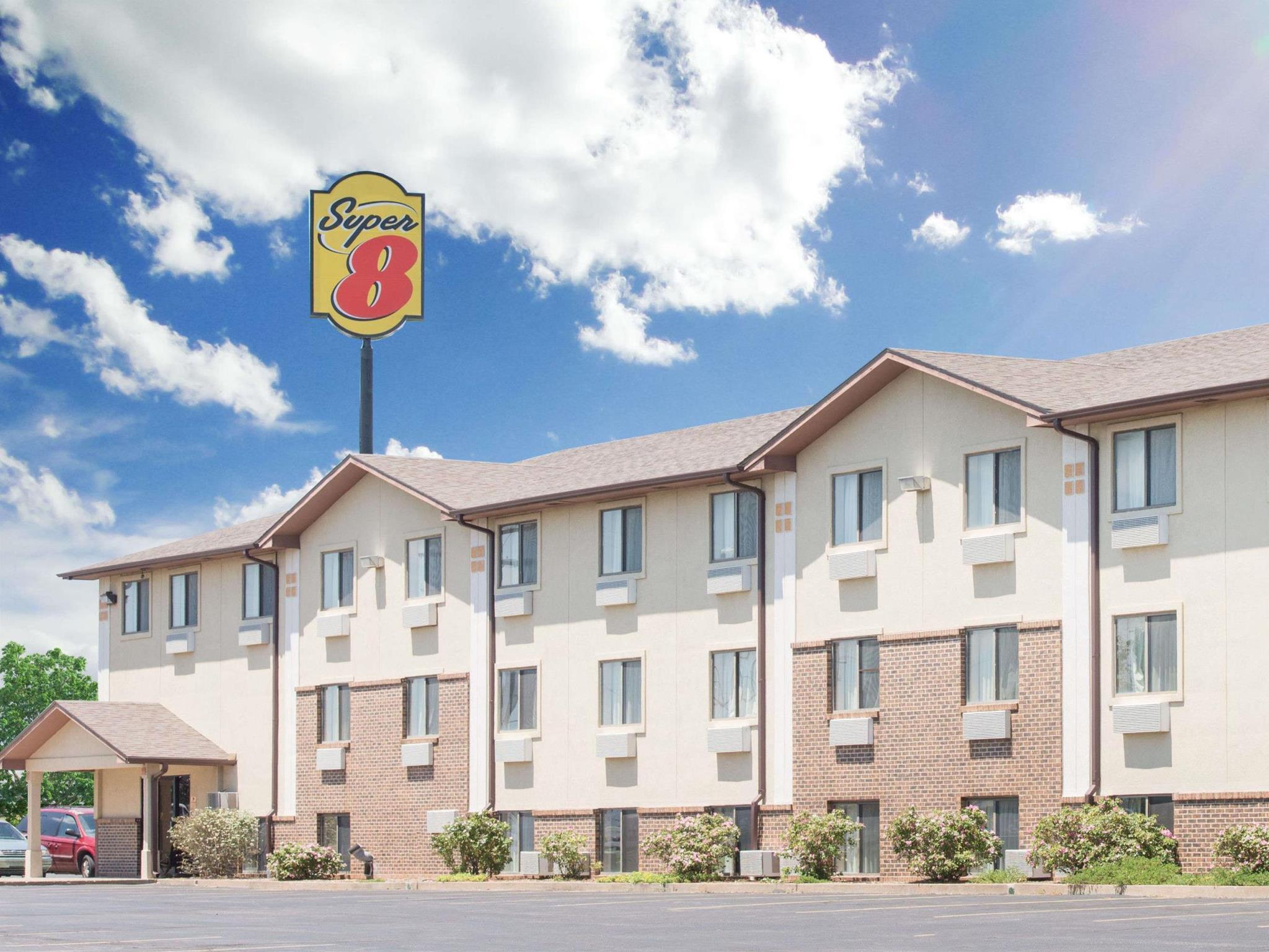 Отель Super 8 By Wyndham Abilene Ks Экстерьер фото